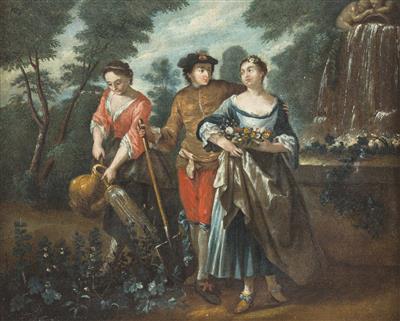 Jean Antoine Watteau - Klenoty, umění a starožitnosti