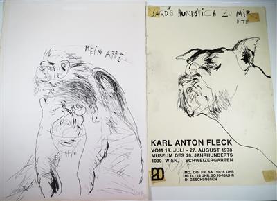 Karl Anton Fleck * - Klenoty, umění a starožitnosti