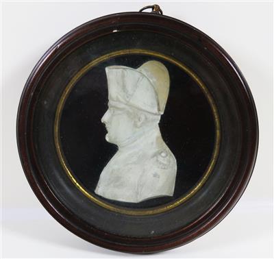 Napoleon I. Profilbildnis, 19. Jahrhundert - Schmuck, Kunst und Antiquitäten