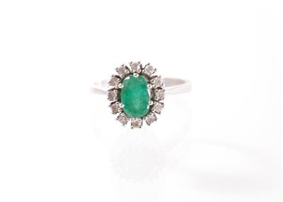 Diamantdamenring zus. ca. 0,25 ct - Schmuck, Kunst und Antiquitäten