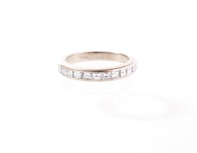 Diamantdamenring zus. ca. 0,65 ct - Schmuck, Kunst und Antiquitäten