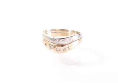 Brillantring - Jewellery, antiques and art
