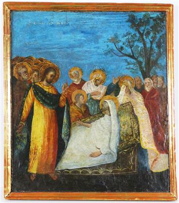 Osteuropäische Schule, 17./18. Jahrhundert, nach westlichem Vorbild der Giotto-Schule - Gioielli, arte e antiquariato