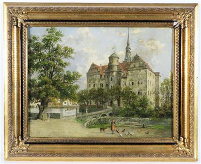 Wohl deutscher Maler, 2. Hälfte 19. Jahrhundert - Gioielli, arte e antiquariato