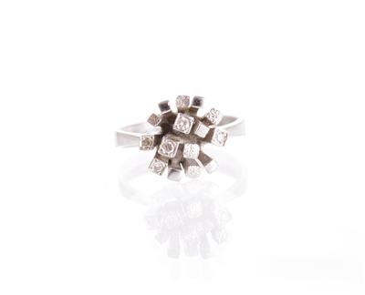 Diamantring - Schmuck, Kunst und Antiquitäten