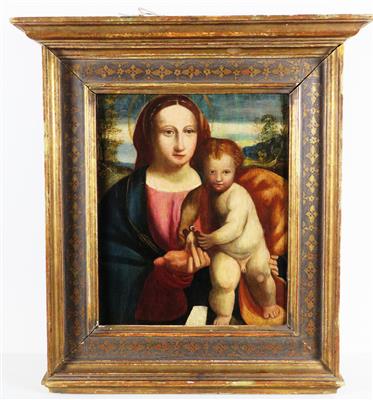 Altmeisterliches Gemälde nach italienischem Vorbild des 16. Jahrhunderts, 20. Jahrhundert - Gioielli, arte e antiquariato