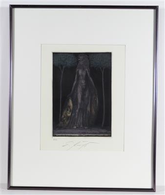 Ernst Fuchs * - Schmuck, Kunst und Antiquitäten