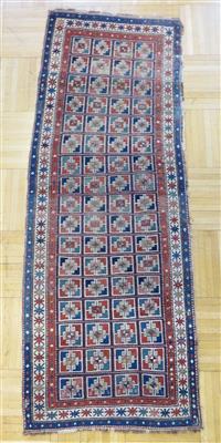 Kaukasischer Teppich, Ende 19. Jahrhundert - Schmuck, Kunst und Antiquitäten