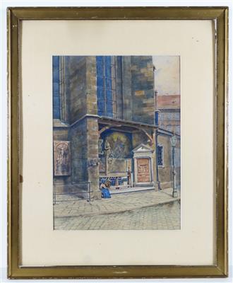 Unbekannter Aquarellist, um 1900 - Jewellery, antiques and art