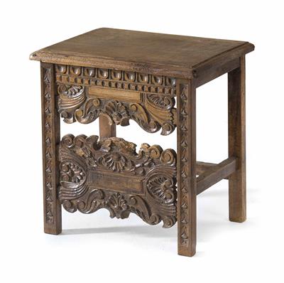 Hocker im italienischen Renaissancestil - Gioielli, arte e antiquariato