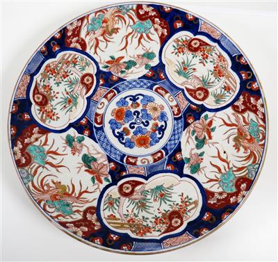 Imari-Teller, Japan 19. Jahrhundert - Klenoty, umění a starožitnosti
