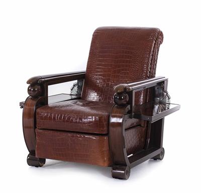 Art Deco-Fauteuil, wohl Frankreich, um 1930/35 - Klenoty, umění a starožitnosti