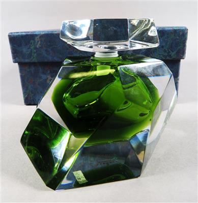 Flakon für "Eau de Saint Louis", Cristalleries de Saint Louis, Frankreich 1994 - Schmuck, Kunst und Antiquitäten