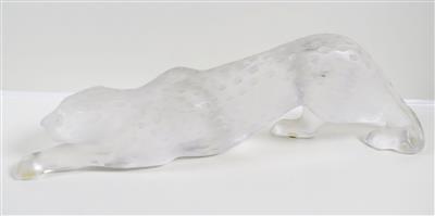Panther "Zeila", Entwurf Marie-Claude Lalique - Klenoty, umění a starožitnosti