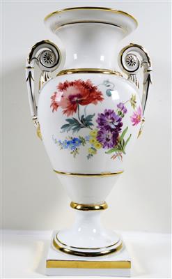 Amphoren-Vase, Meissen, 1860-1924 - Schmuck, Kunst und Antiquitäten