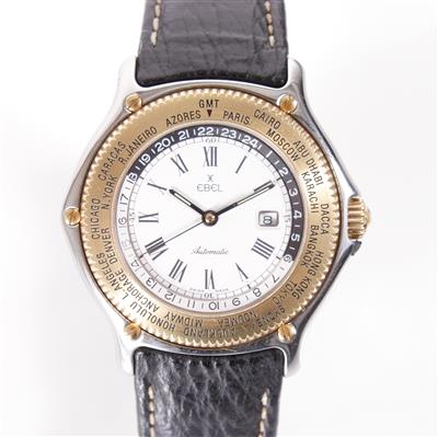 Ebel Voyager World Time Armbanduhr - Klenoty, umění a starožitnosti