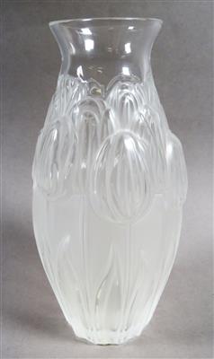 Lalique-Vase, letztes Viertel 20. Jahrhundert - Klenoty, umění a starožitnosti