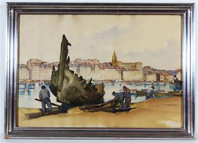 Jean-Frederic Canepa * (1894-1981, war tätig in Marseille) - Obrazy