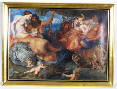 Kopist nach Peter Paul Rubens(1577-1640), 20. Jahrhundert - Paintings