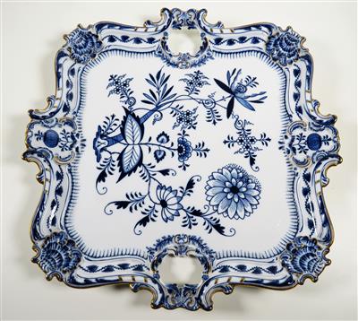 Tablett, Meissen, 1860-1924 - Jewellery, antiques and art