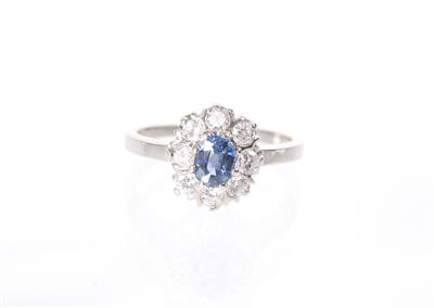 Brillantring zus. ca. 0,35 ct - Jewellery, antiques and art