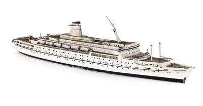 Modell des Passagierschiffes Guglielmo Marconi - Jewellery, antiques and art