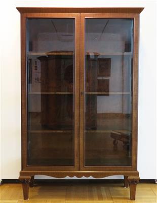 Art-Deco-Vitrine, 1930er-Jahre - Gioielli, arte e antiquariato