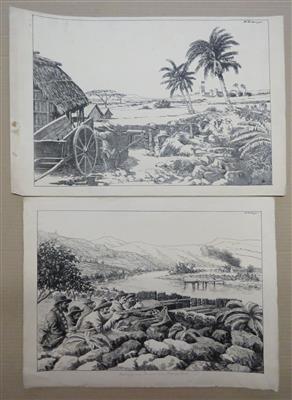 H. Zeillinger - Grafiken und Bilder des 20. Jhdt.