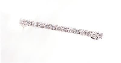 Brillantbrosche zus. ca. 0,55 ct - Schmuck, Kunst und Antiquitäten