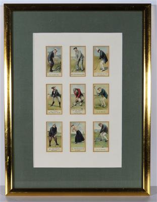 Golfsport um 1900 - Jewellery, antiques and art