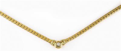 Brillantcollier 0,63 ct - Gioielli, arte e antiquariato