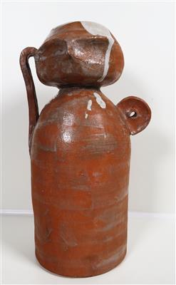 Vase mit Kopf, 2. Hälfte 20. Jahrhundert - Schmuck, Kunst und Antiquitäten