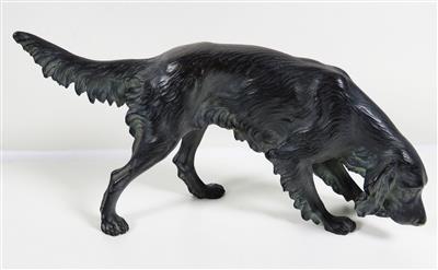 Hundefigur Setter - Arte, antiquariato e gioielli