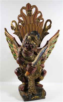 Indonesische Gottheit, Garuda?, 20. Jahrhundert - Antiques, art and jewellery