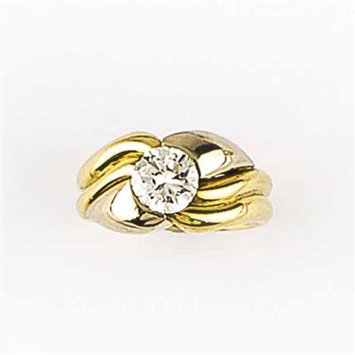 Solitärring 1,15 ct - Schmuck, Kunst und Antiquitäten