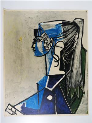 Reproduktionsdruck nach Pablo Picasso (1881-1973) - Dipinti