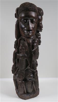 Afrikanische Skulptur - Klenoty, umění a starožitnosti