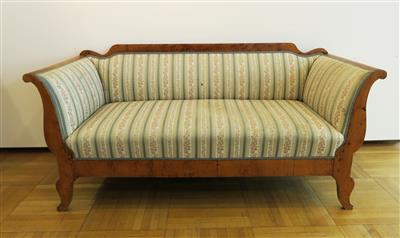 Biedermeiersofa, um 1830/40 - Gioielli, arte e antiquariato