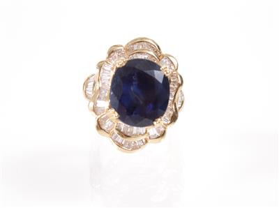 Diamantring zus. ca. 1,30 ct - Gioielli, arte e antiquariato