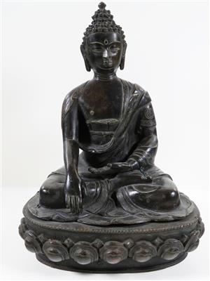 Akshobhya Dhyani Budda, Tibet, 20. Jahrhundert - Umění a starožitnosti