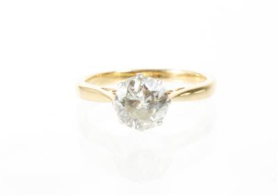 Brillantsolitärring ca. 1,25 ct - Jewellery, antiques and art