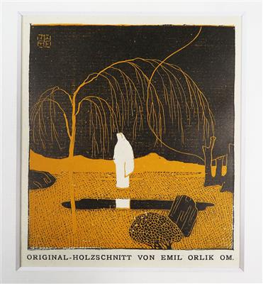 Emil Orlik - Schmuck, Kunst und Antiquitäten