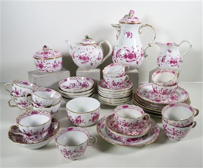 Kaffee- Teeserviceteile, Meissen, vornehmlich 1860-1924 - Klenoty, umění a starožitnosti