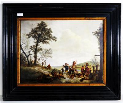 Nachahmer in der Art Philips Wouwerman - Schmuck, Kunst und Antiquitäten