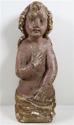 Weibliche Pilasterfigur, 18./19. Jahrhundert - Gioielli, arte e antiquariato