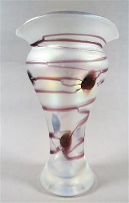 Vase, Glasmanufaktur Freiherr von Poschinger, Frauenau - Klenoty, umění a starožitnosti