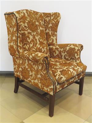 Ohrenfauteuil, 1920er-Jahre - Schmuck, Kunst und Antiquitäten