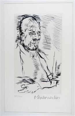 Oskar Kokoschka * - Schmuck, Kunst und Antiquitäten