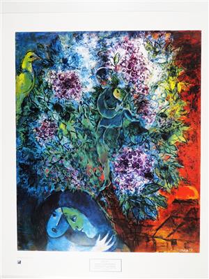 Poster nach Marc Chagall, 1949 - Gioielli, arte e antiquariato