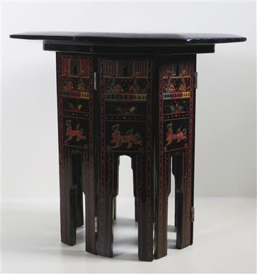 Kleiner Lack-Tisch, Myanmar, 20. Jahrhundert - Gioielli, arte e antiquariato